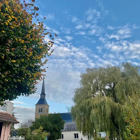 Semesterbostad Au Bord De La Sarthe - 6 Personnes