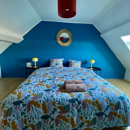 Au Bord De La Sarthe - 6 Personnes Casa de Férias Fille